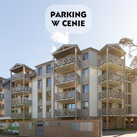 Rezydencja Park - City Apartments Mielno (Koszalin) Exterior foto
