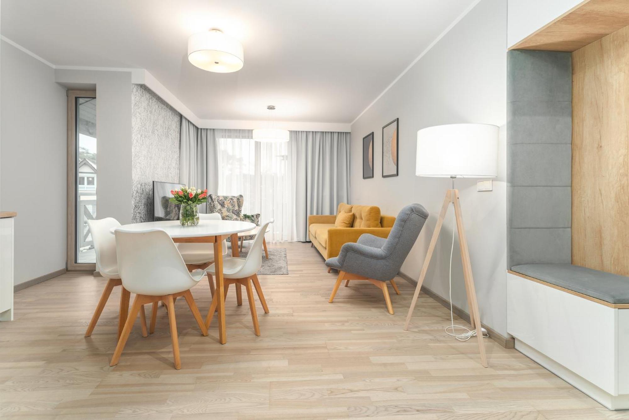 Rezydencja Park - City Apartments Mielno (Koszalin) Exterior foto